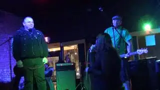 The Cobras - Can't Tell No One (Negative Approach Cover) live at PBWLA