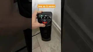 Mighty Lasko little electric heater
