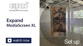 Expand MediaScreen XL Setup