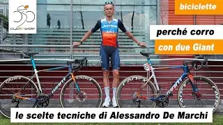 De Marchi: Perch&eacute; corro con due Giant