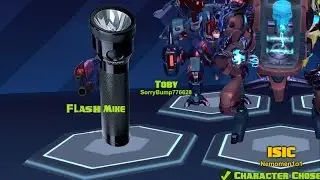 You reposted in the wrong Battleborn