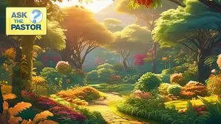 Is the Garden of Eden still on earth somewhere? | ASK THE PASTOR LIVE