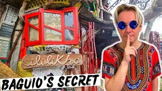 Baguio's Best Kept SECRET | Ili-Likha Artists Village in Philippines 🇵🇭