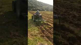 Καλλιεργητής ΆΡΠΑ 7ρης super ( 1,55 m , 270 Kg ) σε αμπέλι ενός έτους