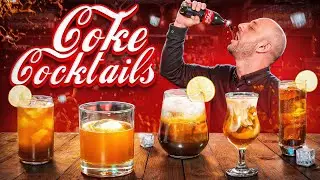 5 Unique Coca-Cola Cocktails (Beyond Whiskey & Coke)