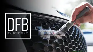 Detail Factory Synthetic Brushes - The Detailing Brushes You Need!