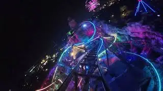 All Speeds(Taron clone) - night colorful illumination - Mounted POV