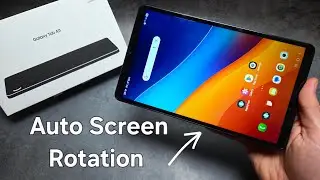 Включение/выключение автоматического поворота экрана &mdash; Samsung Galaxy Tab A11 &mdash; автоматический по...