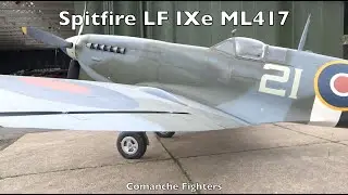 Spitfire LF IXe ML417 - Walk Around