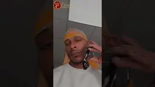 CQP Durag & Onyx Black 360 Wave Crown Brush | Medium Bristle