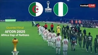 Algeria vs Nigeria Full Match Analysis & Prediction | AFCON Final Round 2026 ⚽🔥