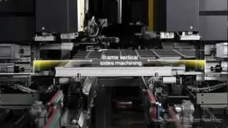 Linea di Pulitura e Saldatura per Profili PVC | Integra Q2