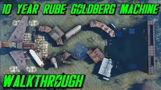 Как я построил машину Руба Голдберга к 10-летию Fallout 4