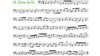 MSA LI&Ccedil;&Atilde;O 72 CLAVE DE F&Aacute; 60 BPM
