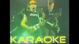 DEVO - Smart Patrol / Mr. DNA Live (Karaoke)