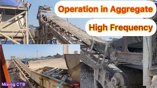 How To Operation in Aggregate Production 300Tph/ Aggregate / Let's See How Is Work s #subscribe #ML