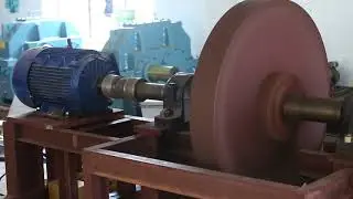 22Kw Flywheel Power Multiplication