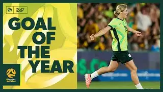 🏆 Goal Of The Year 2025: Kyra Cooney-Cross vs New Zealand 🚀