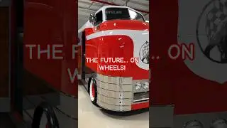 GM Futurliner &ndash; передвижная выставка будущего, поразившая Америку #shorts #gmfuturliner