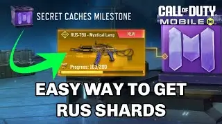 How to Get the Free Legendary RUS-79U Mystical Lamp *10x Faster*