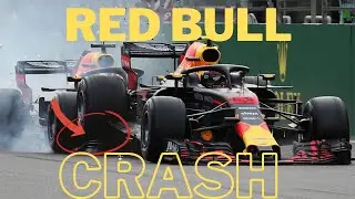 Red Bull F1 Teammates CRASH on Purpose?