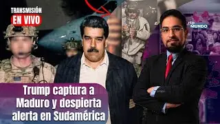 Trump captura a Nicol&aacute;s Maduro y genera alerta en Sudam&eacute;rica | RTP Mundo | 28-12-2025