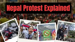 Nepal Protest Explained: Social Media Ban Sirf Bahana Tha?