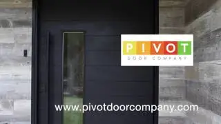 Modern Pivot Doors by Pivot Door Company