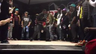 Ruin aka Detective # 1 Judge Demo @ Buck Warz Vol . 1