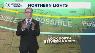 Northern lights could be on display in Northeast Ohio this week. Here's how and when to look up