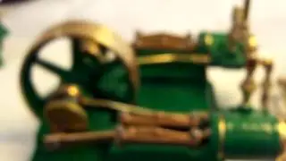 PM Research Boiler & Steam Engine first run test