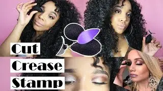 Cut Crease Stamp Review!!!! Does it work?!