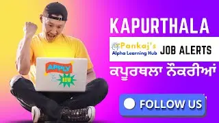 Kapurthala Local Jobs Alerts by Alpha Learning Hub, December 12 2025  Computer Operators, Accountant
