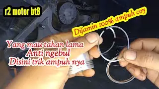 Cara pasang ring piston vario 125fi pasti awet dan tahan lama