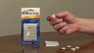 Elmers Tac N Stik - Mounting Putty