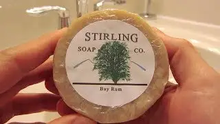 Stirling Shaving Soap New Formulation - Lather Review