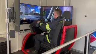 Einsatzfahrtensimulator für Feuerwehren - Sicheres Fahren durch Simulation