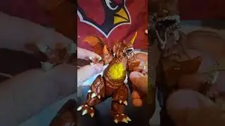 Unboxing DESTOROYAH bandi figure 