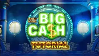 Big Cash Super Wheel Tutorial | Stakelogic Slots