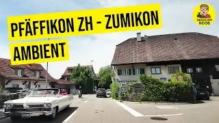 Pf&auml;ffikon ZH - Zumikon 🇨🇭 | Beautiful Swiss Villages | Ambient Music | 4K | #146
