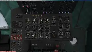 How to start the A2A Connie ~ listen to that sound!