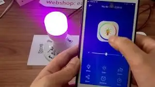 EACHEN RGB Bulb using Ewelink app