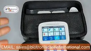 Clinic-Use Touch Screen 4-Channel Biofeedback Neuromuscular Stimulator with EMG and ETS
