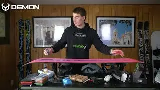 How to use the Demon United Gummy Stone for Edge Tuning | Tuning Sessions