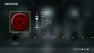 CoD: Advanced warfare - Naruto Sharingon Emblem