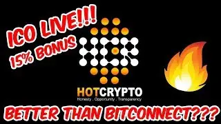 Hot Crypto ICO Live Now Scam Or Not?