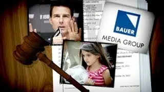 Tom Cruise Sues Publisher Over Abandoned Daughter Claim