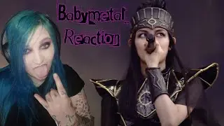 BABYMETAL - Distortion - LIVE AT DOWNLOAD FESTIVAL 2018 (Reaction)