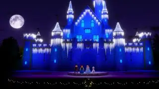 Disneyland Wales Frozen Holiday Wish