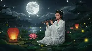 Chinese Bamboo Flute Music &ndash; Calm & Tranquil Sounds for Deep Meditation